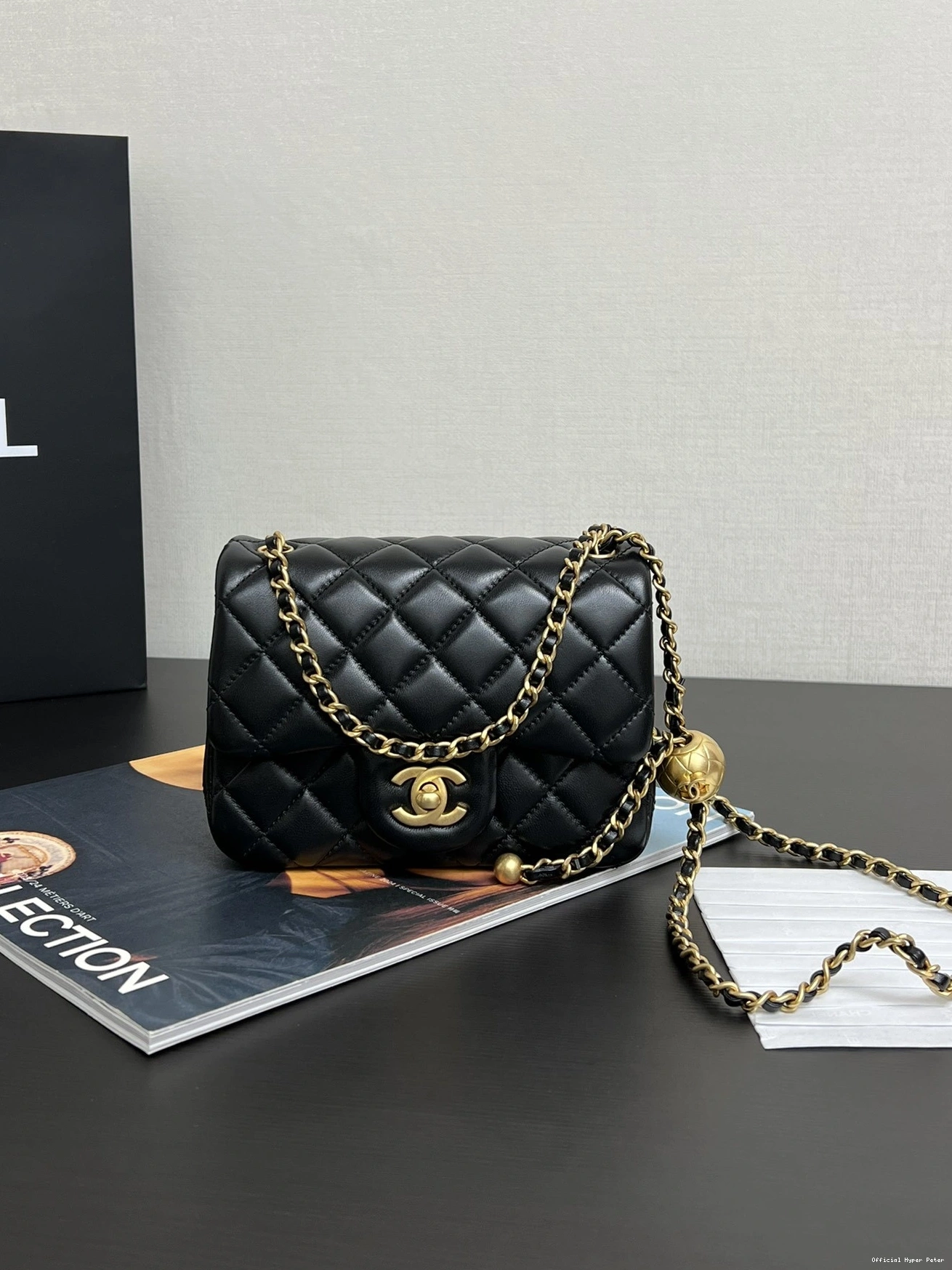 HyperPeter BAG FLAP 17CM CHANEL 0809